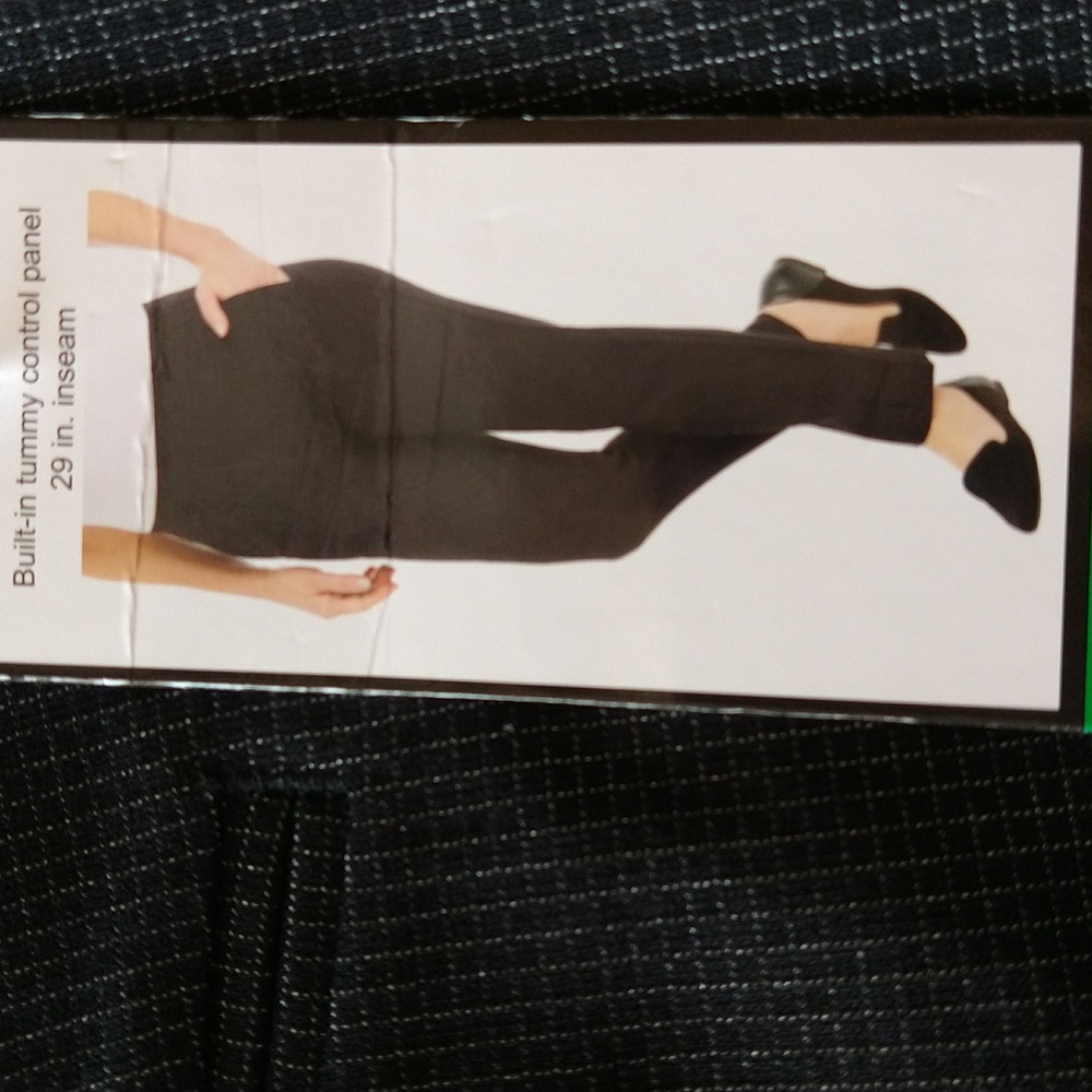 NWT Hilary Radley Tummy Control Pull-on Pants XL